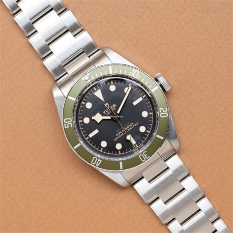 tudor green bezel